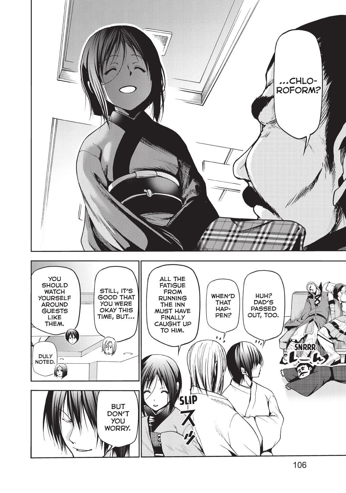 Grand Blue, Chapter 48 image 14